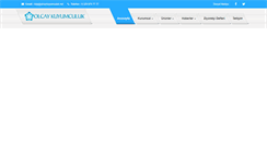 Desktop Screenshot of olcaykuyumculuk.net