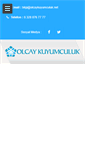 Mobile Screenshot of olcaykuyumculuk.net