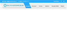 Tablet Screenshot of olcaykuyumculuk.net